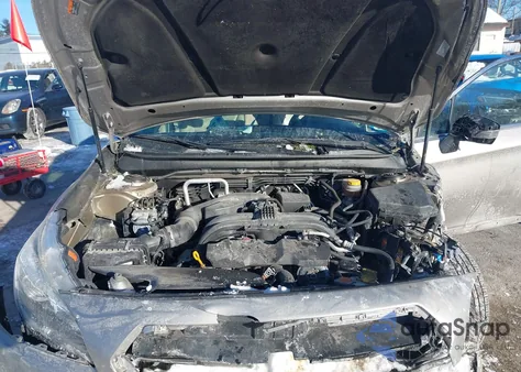 2017 Subaru Outback 2.5I Limited из США, поврежденный, VIN 4S4BSANCXH3281824